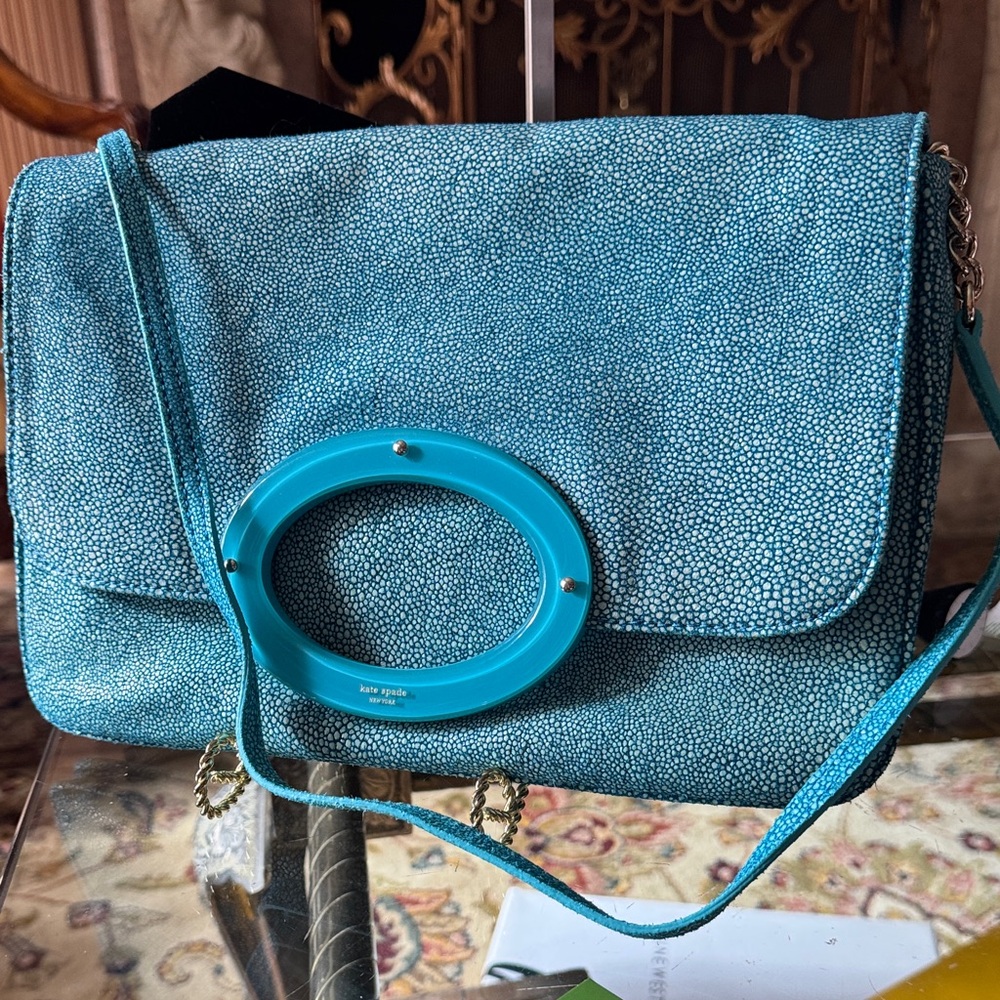 Kate spade Bag 3 way  clutch / handle / strap new